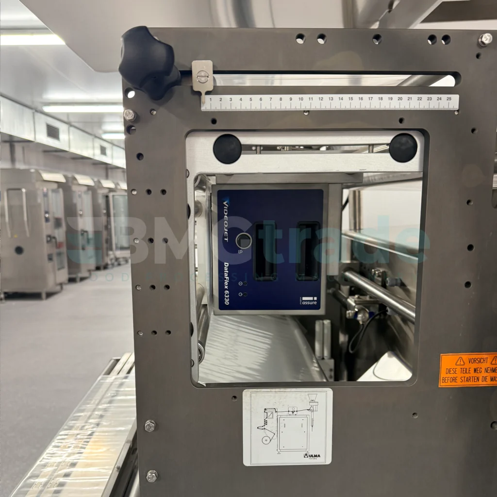 ULMA VTI 640 + GS Italia FILLER 1100 cc X2 2.0 TVR40 Packaging Line