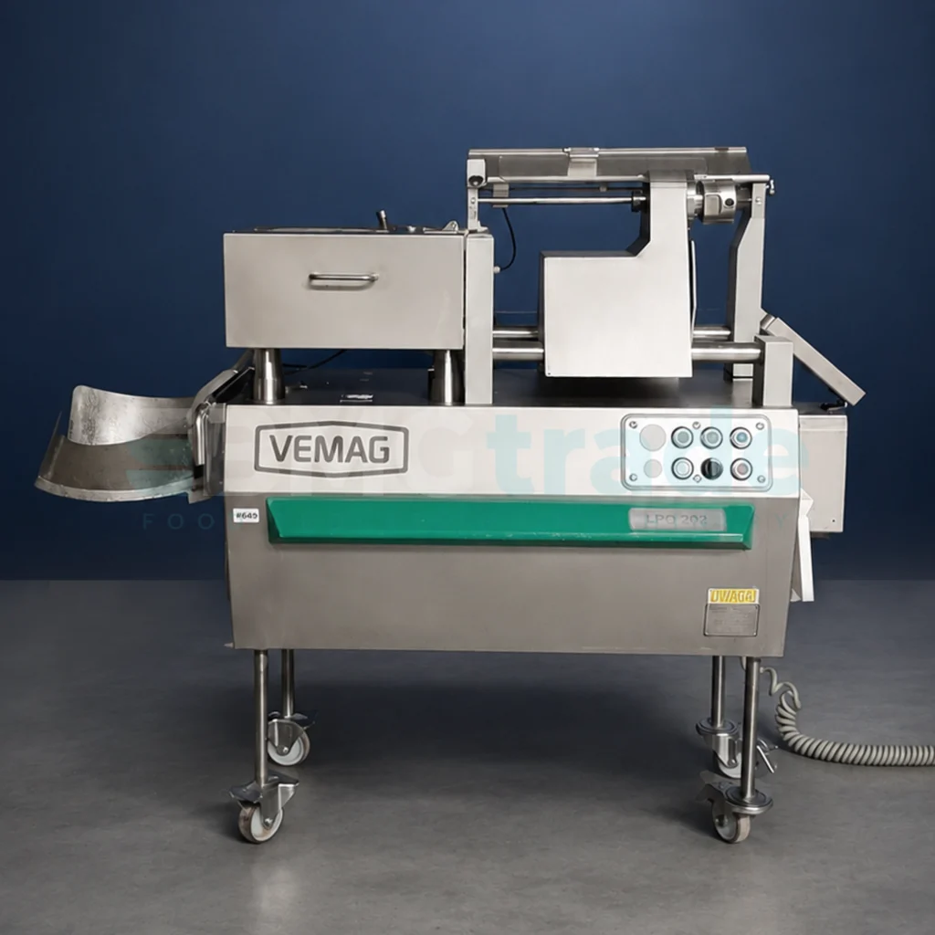 "Used Vemag LPG 202 Sausage Portioner Linker (