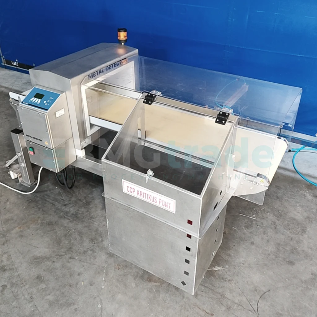 BIZERBA Varic SA Metal Detector with Reject