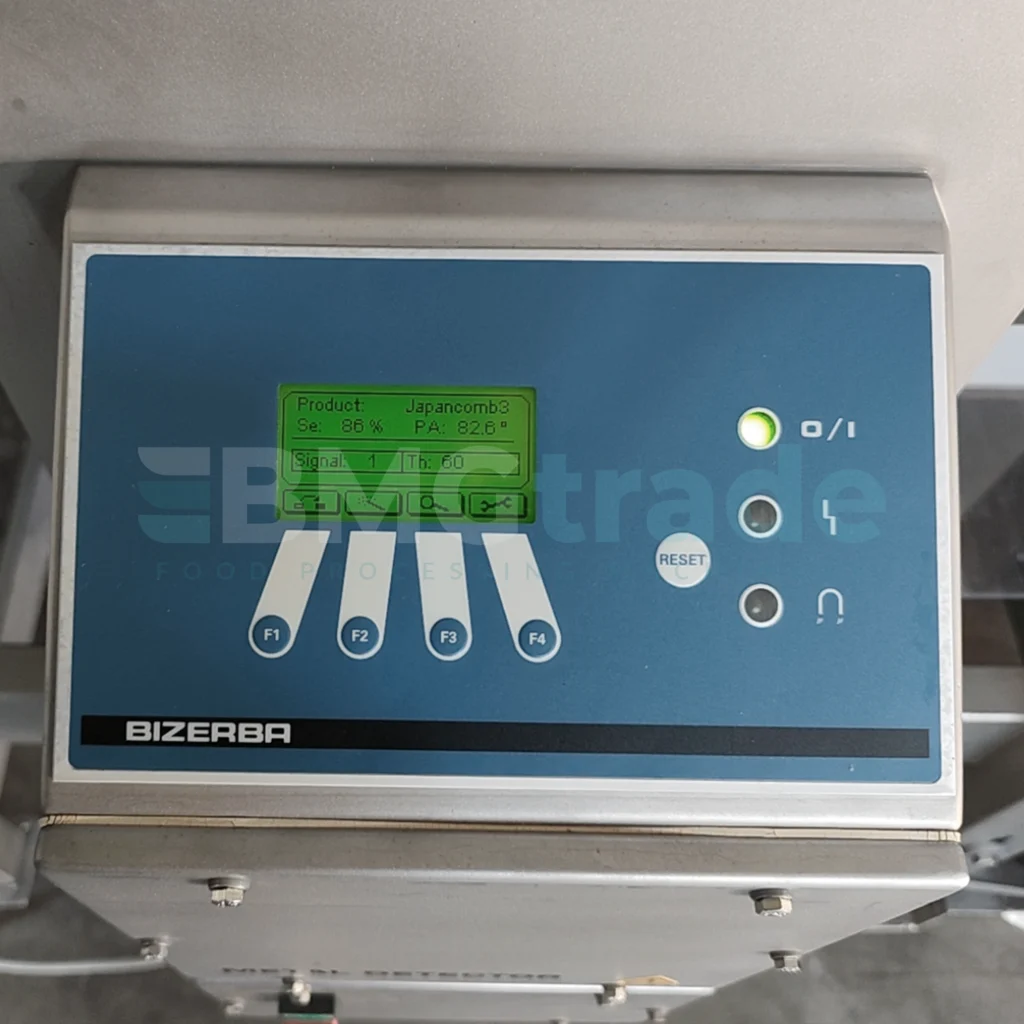 BIZERBA Varic SA Metal Detector with Reject