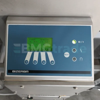 BIZERBA Varic SA Metal Detector with Reject
