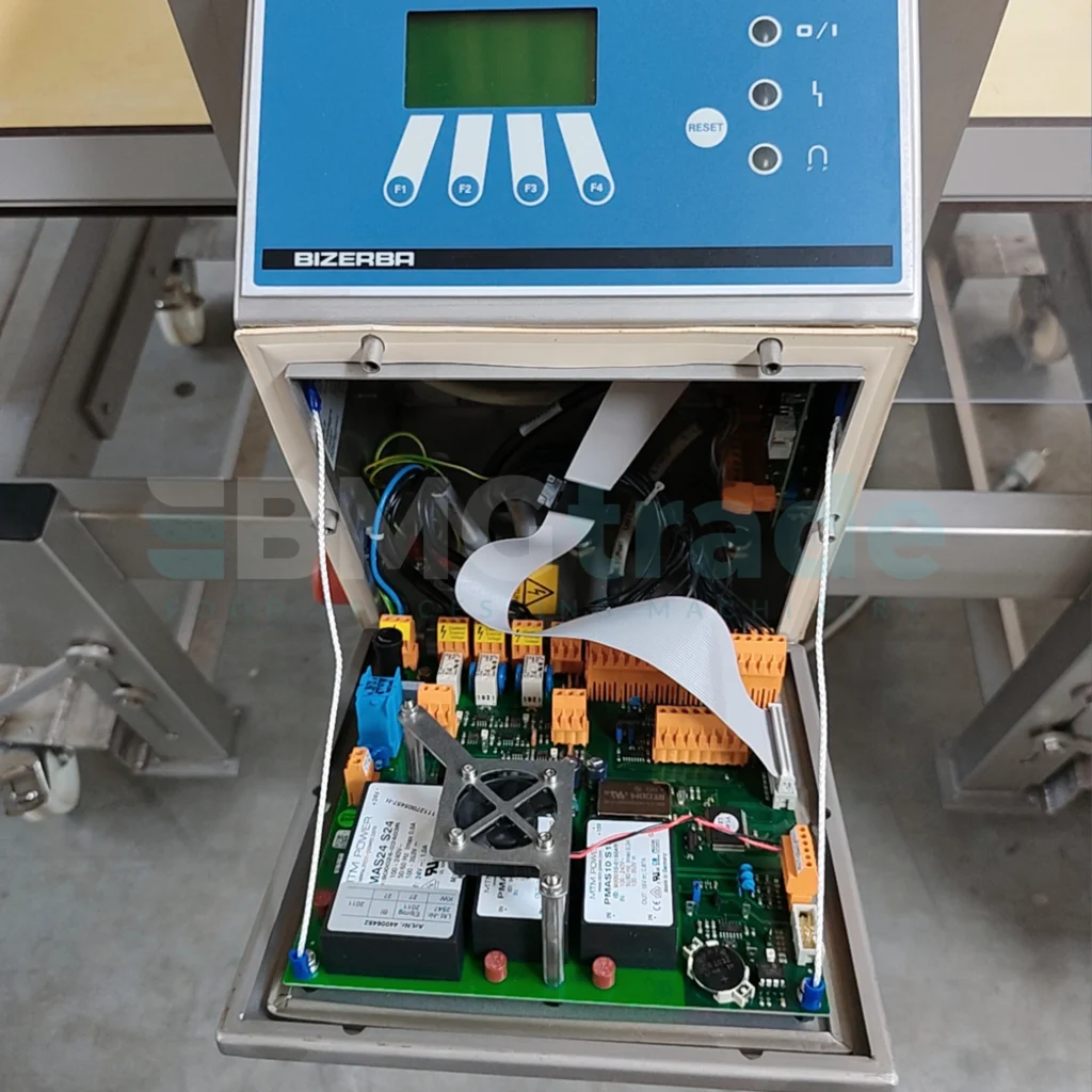 BIZERBA Varic SA Metal Detector with Reject