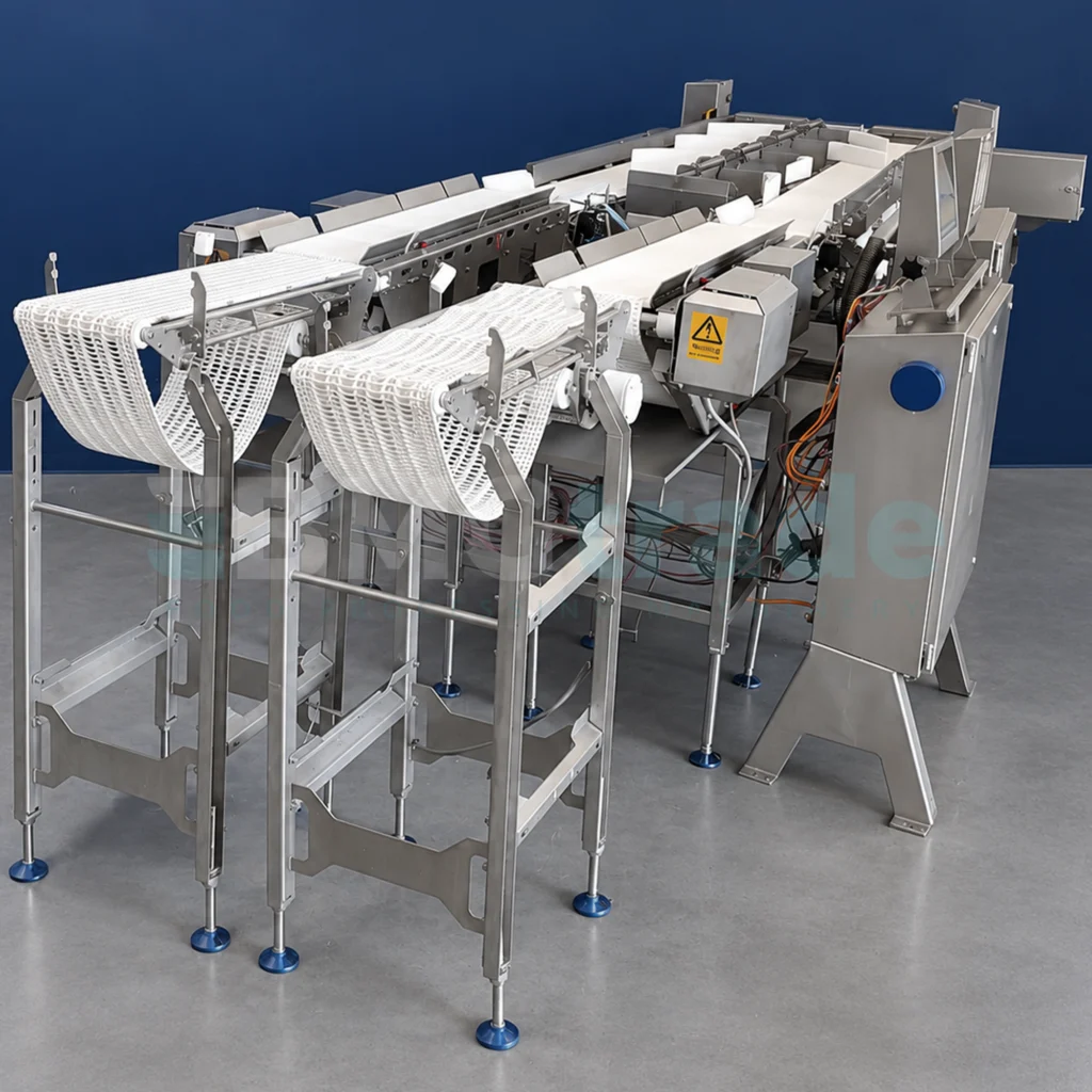 MAREL SmartLine Grader Dual Lane Weighing & Sorting