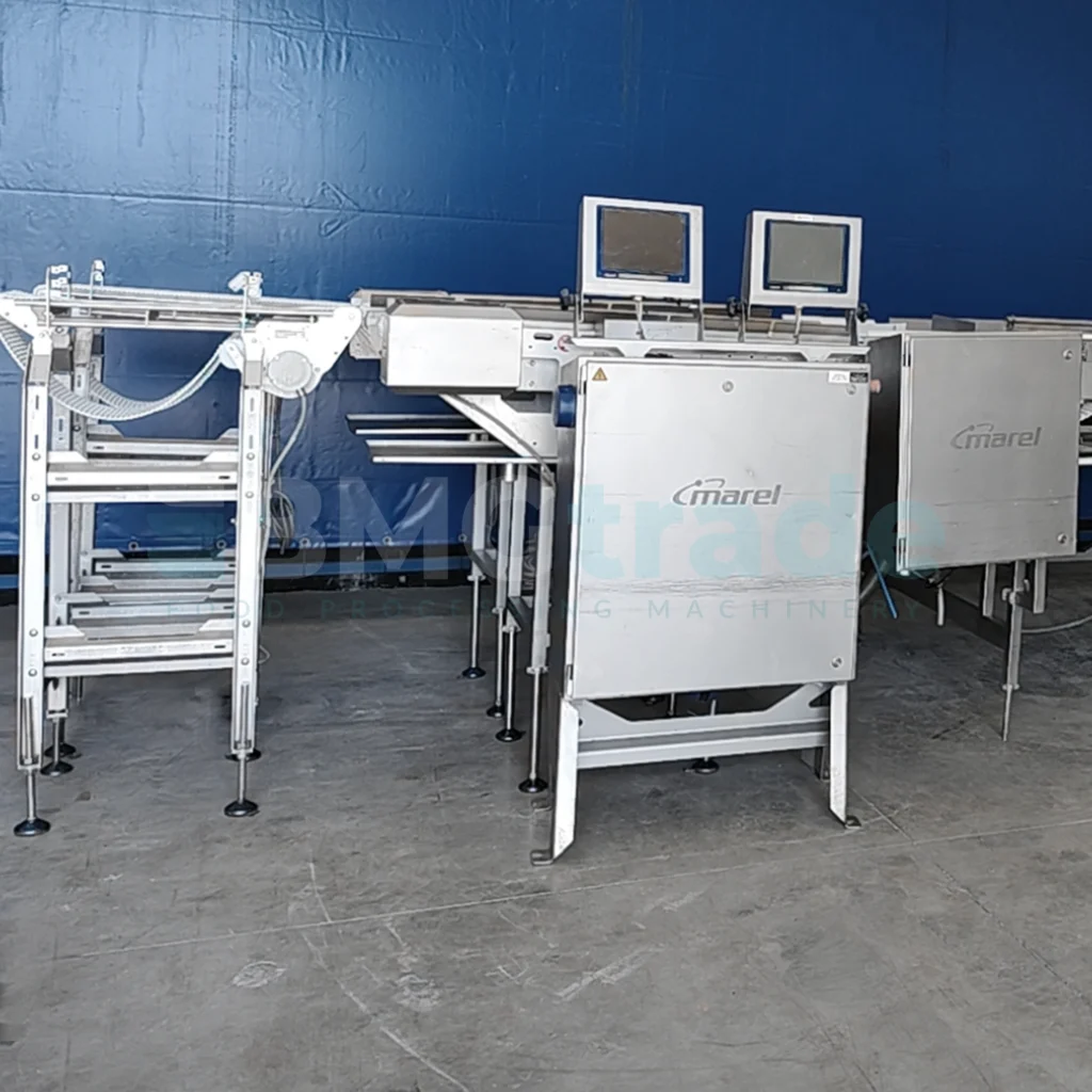 MAREL SmartLine Grader Dual Lane Weighing & Sorting