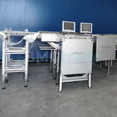 MAREL SmartLine Grader Dual Lane Weighing & Sorting
