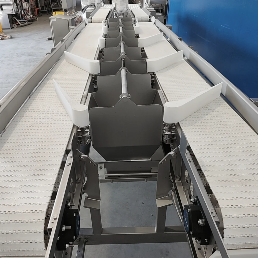 MAREL SmartLine Grader Dual Lane Weighing & Sorting