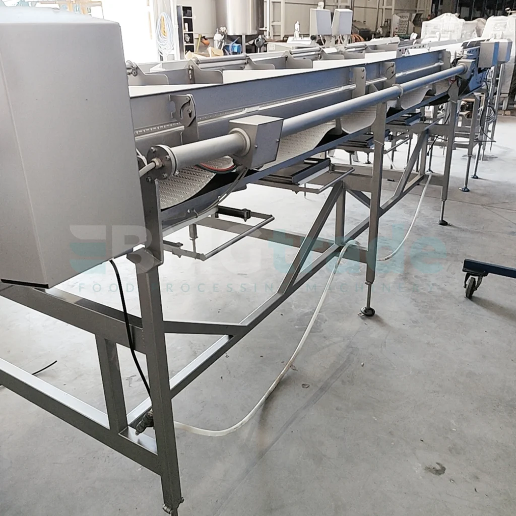 MAREL SmartLine Grader Dual Lane Weighing & Sorting