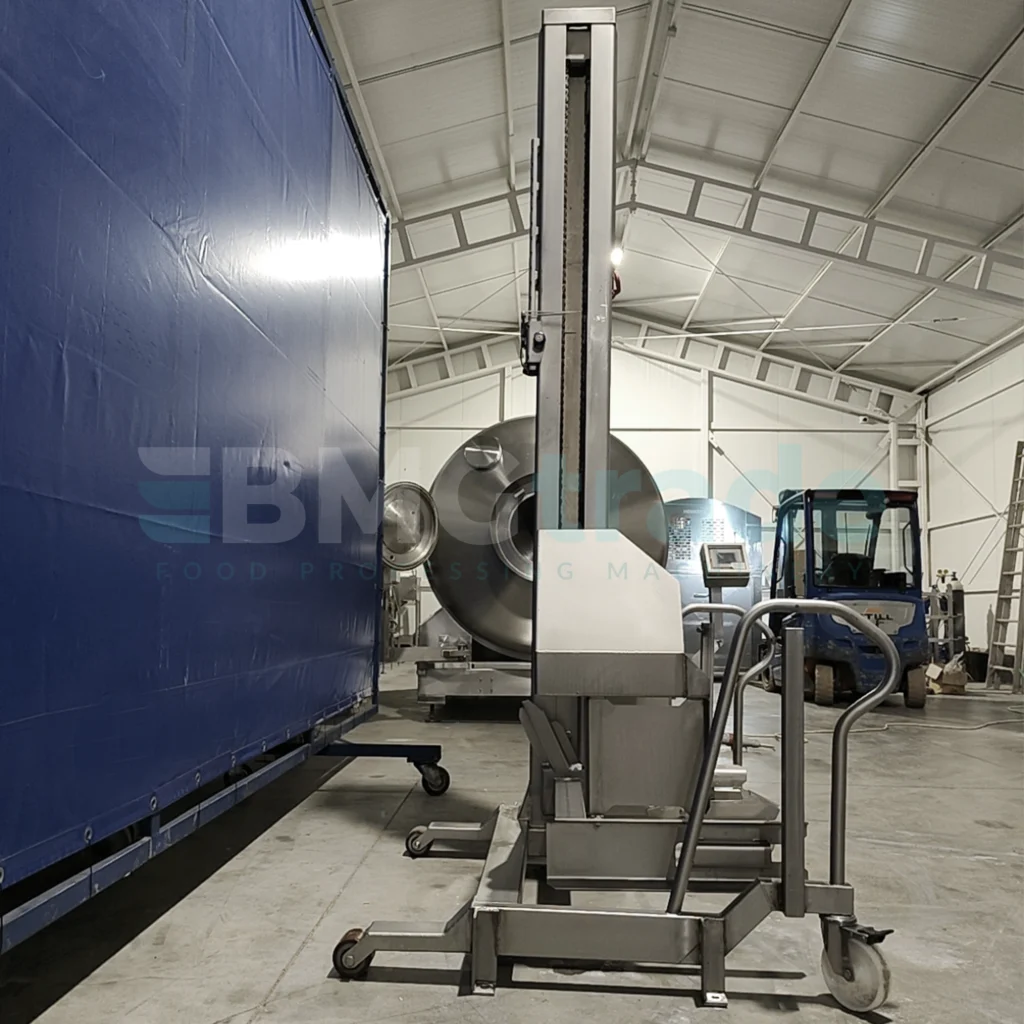 NIMO K+G SKV 300 C3T-V lifting and tipping machine