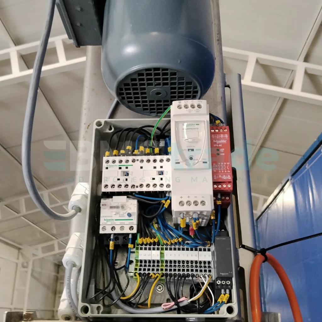 NIMO K+G SKV 300 C3T-V lifting and tipping machine