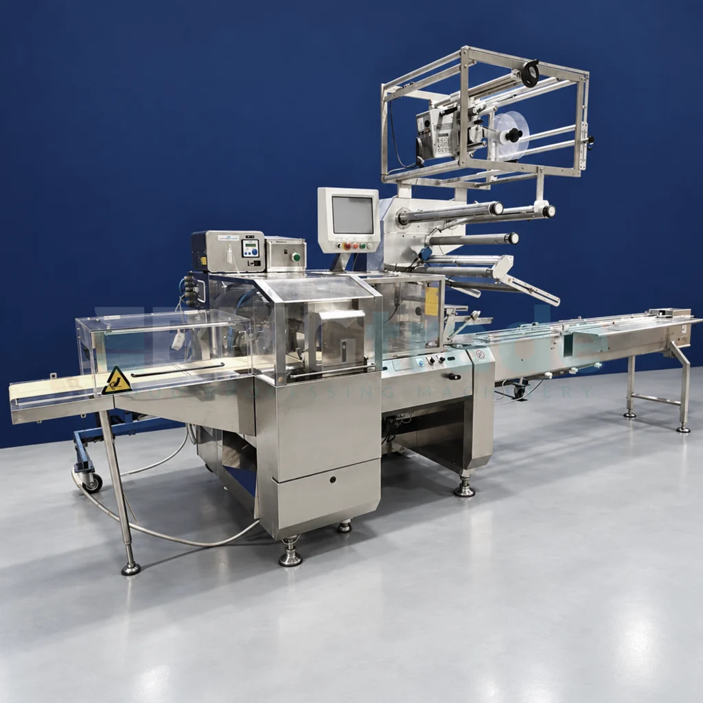 OMORI-SELO S-5155A-S-BX Flow Wrapper with MAP System (Omori S-5000 Series)