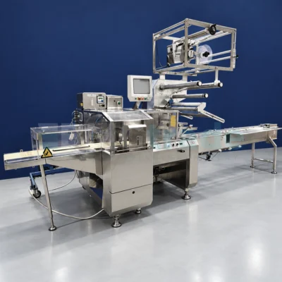 OMORI-SELO S-5155A-S-BX Flow Wrapper with MAP System (Omori S-5000 Series)