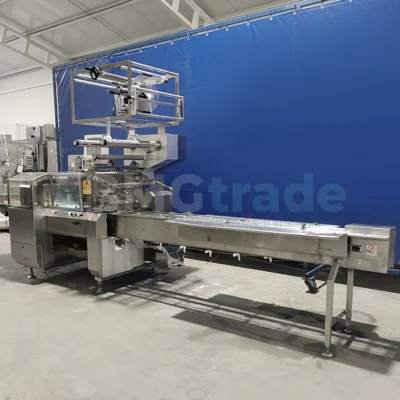 OMORI-SELO S-5155A-S-BX Flow Wrapper with MAP System (Omori S-5000 Series)