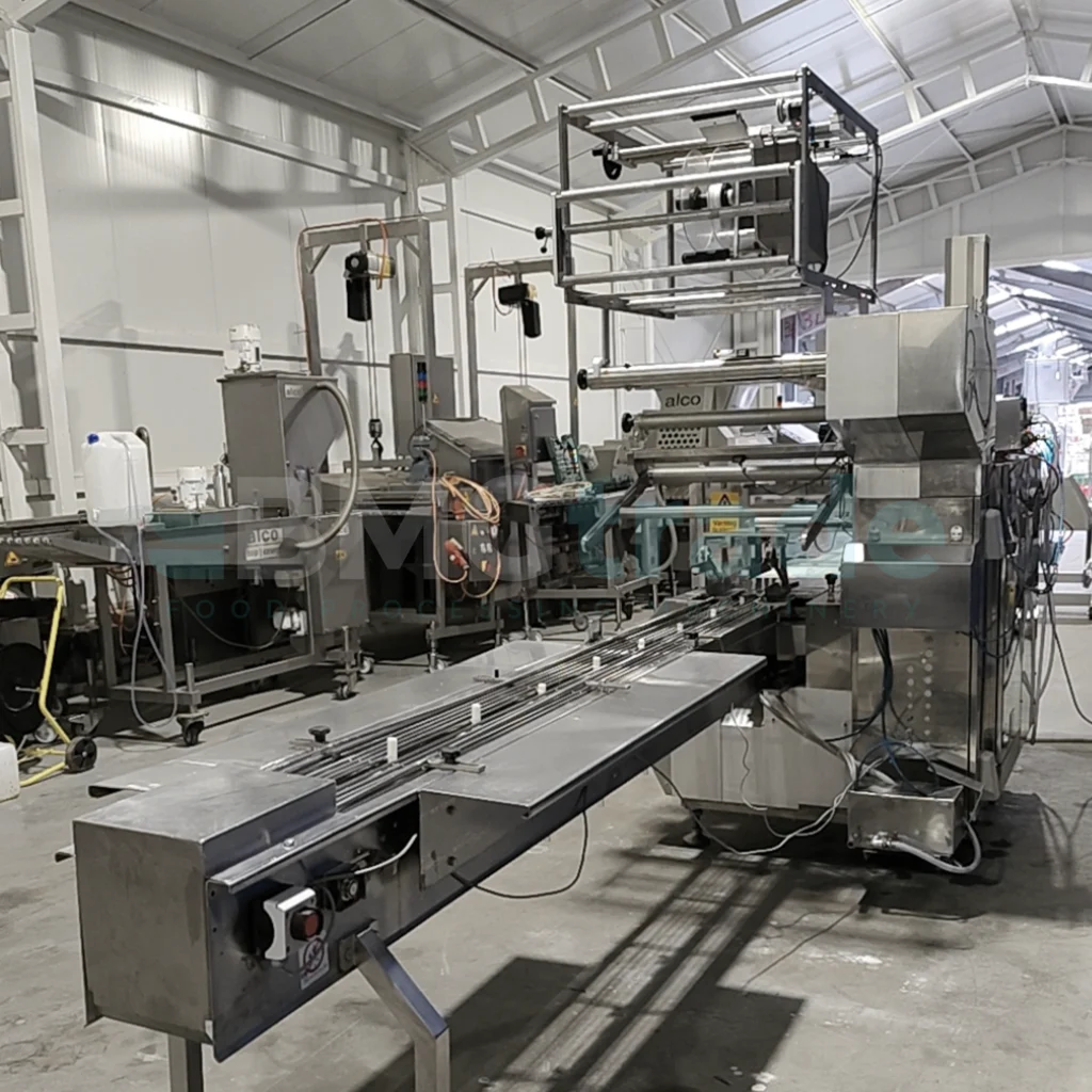 OMORI-SELO S-5155A-S-BX Flow Wrapper with MAP System (Omori S-5000 Series)