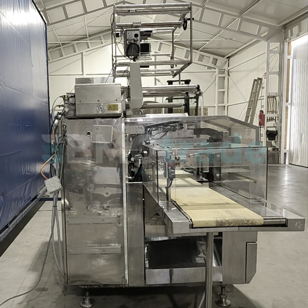OMORI-SELO S-5155A-S-BX Flow Wrapper with MAP System (Omori S-5000 Series)