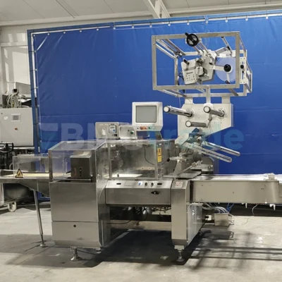 OMORI-SELO S-5155A-S-BX Flow Wrapper with MAP System (Omori S-5000 Series)