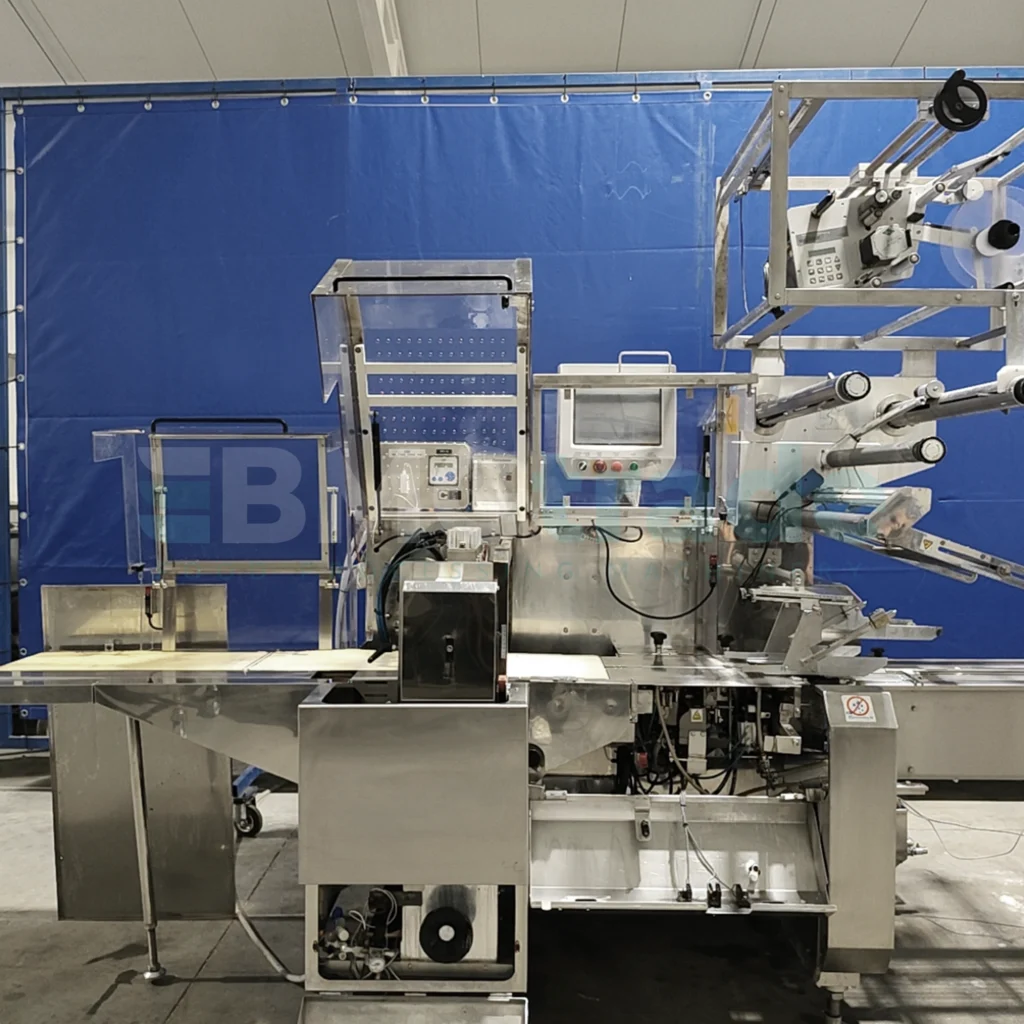 OMORI-SELO S-5155A-S-BX Flow Wrapper with MAP System (Omori S-5000 Series)