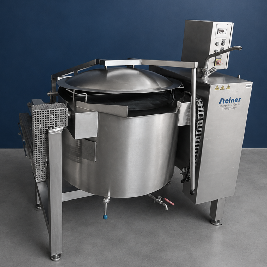 STEINER SK 300 Cooking Kettle