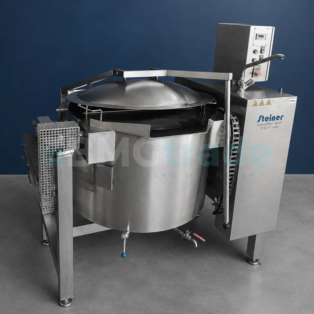 STEINER SK 300 Cooking Kettle