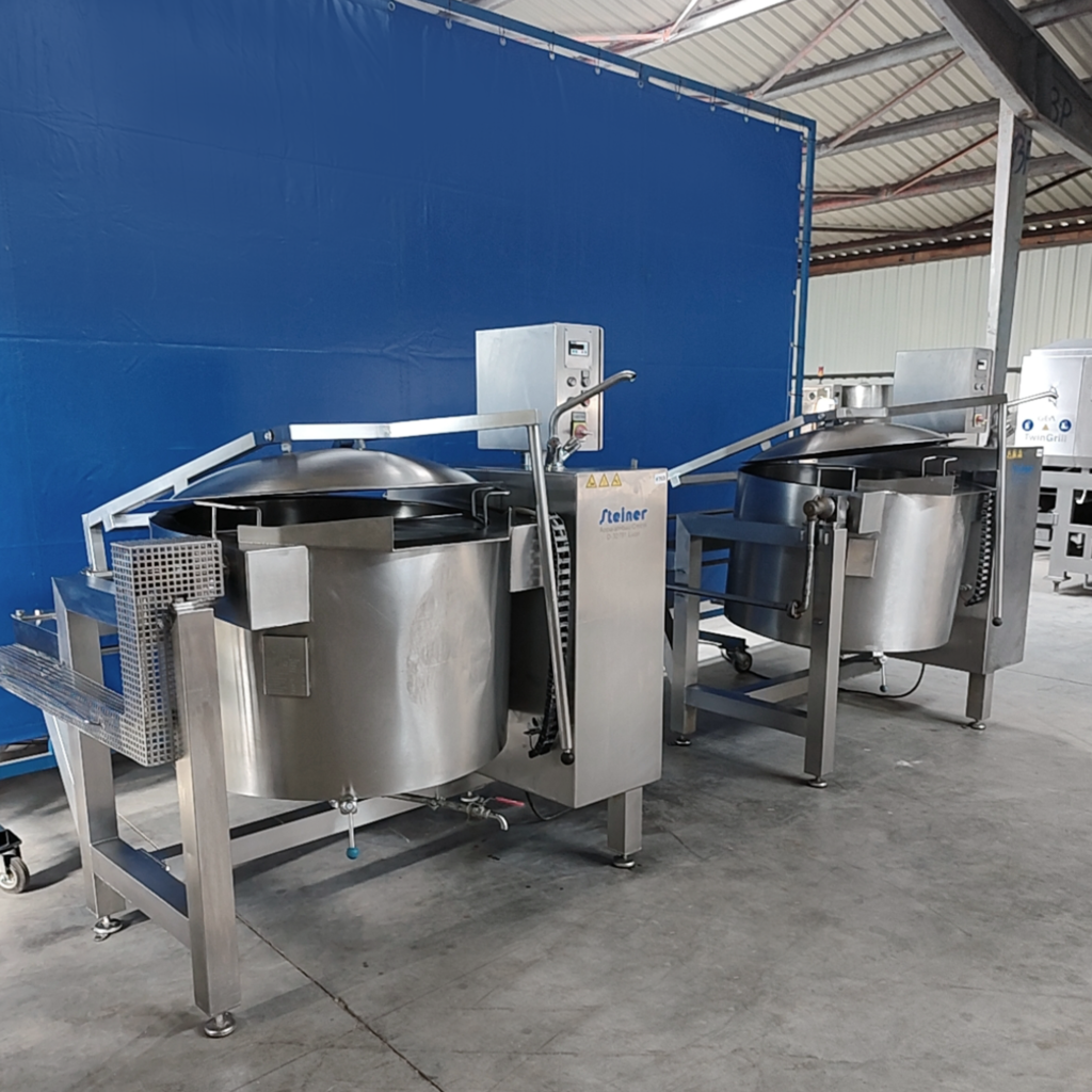 STEINER SK 300 Cooking Kettle