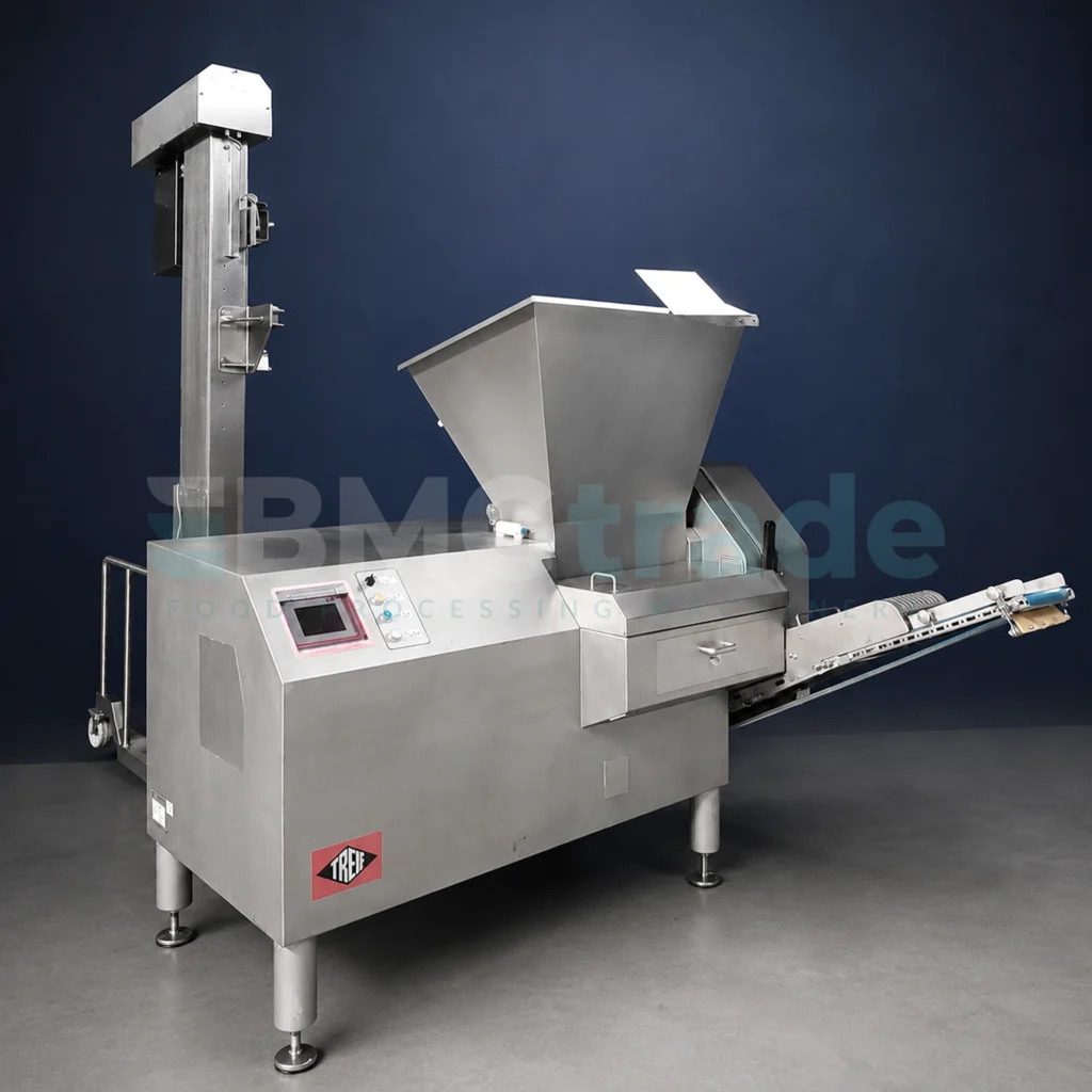 TREIF Twister AT Cube Cutter