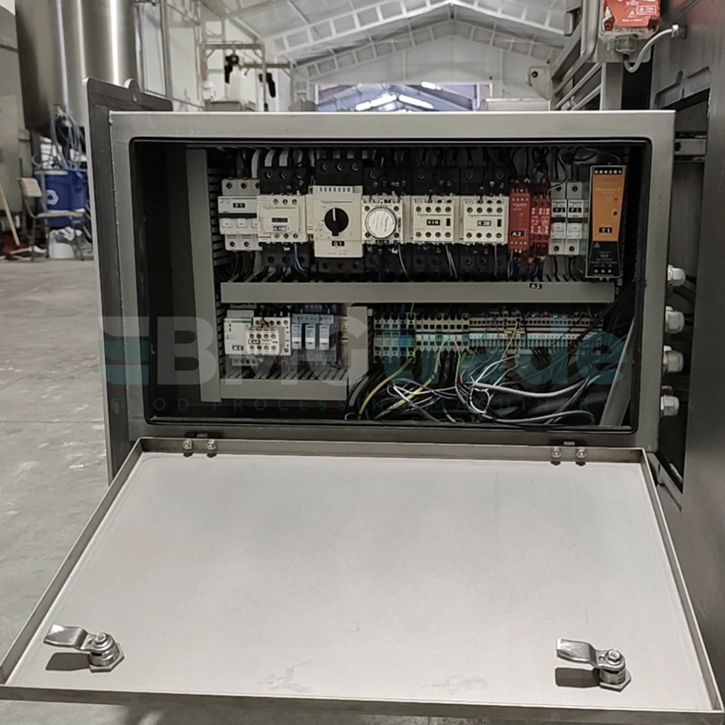 EKOMEX RBM 500 Frozen Block Crusher