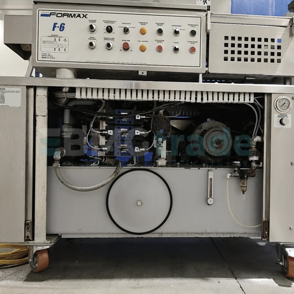 Formax F6 Burger Former