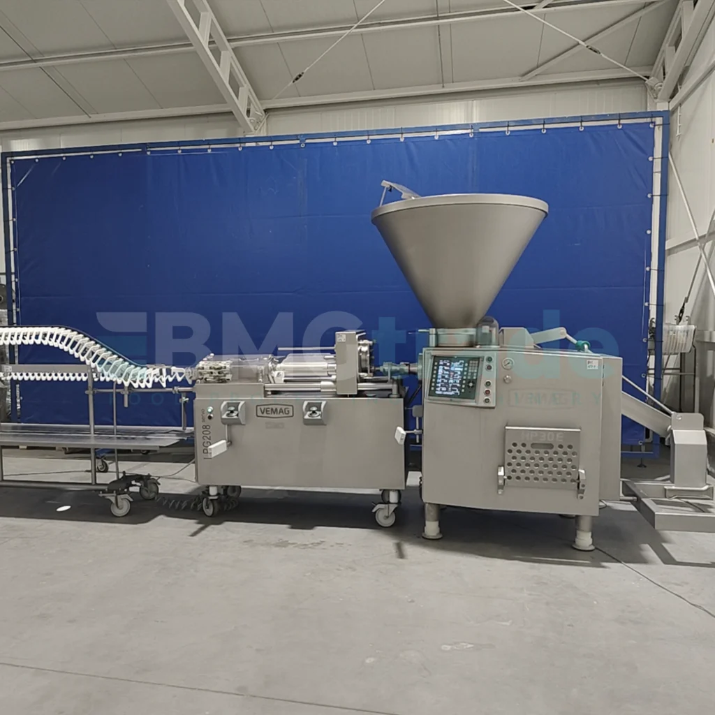 Sausage line VEMAG HP30E, VEMAG LPG208, VEMAG AH212