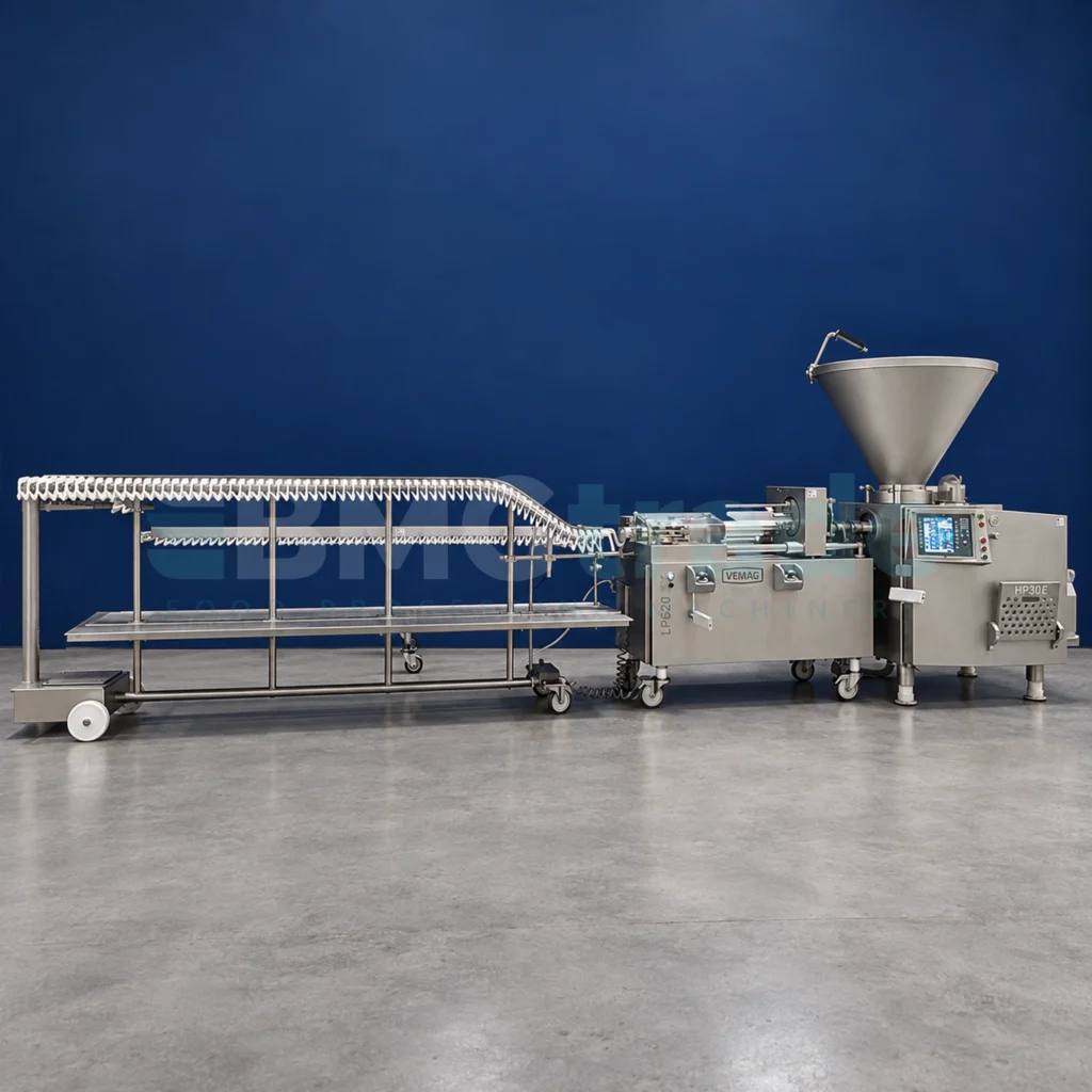 Sausage line VEMAG HP30E, VEMAG LPG208, VEMAG AH212