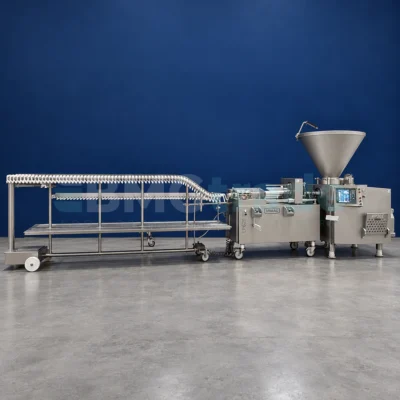 Sausage line VEMAG HP30E, VEMAG LPG208, VEMAG AH212