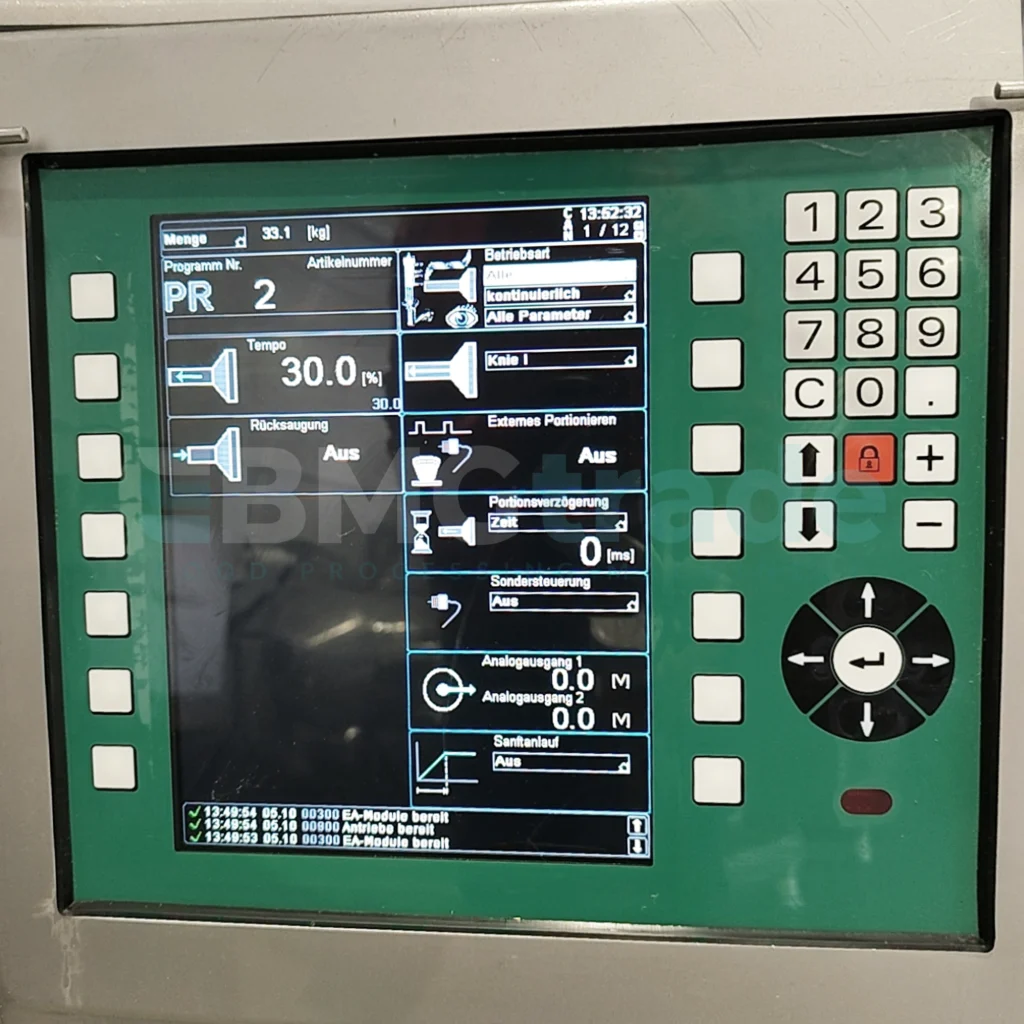 VEMAG DP10E Vacuum Filler 2010