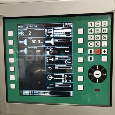 VEMAG DP10E Vacuum Filler 2010