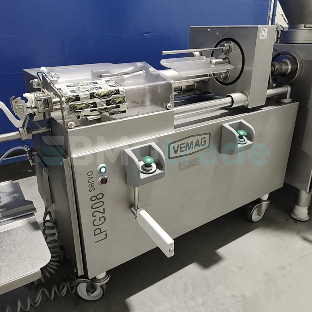 Sausage line VEMAG HP30E, VEMAG LPG208, VEMAG AH212